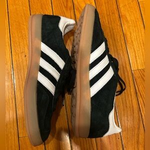 Adidas Black and White Sneakers